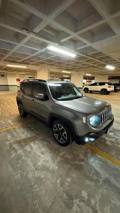 JEEP RENEGADE 1.8 16V FLEX LONGITUDE 4P AUTOMÁTICO